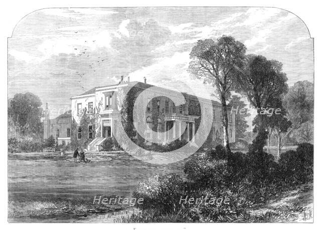 Tichborne House, Alresford, Hants., 1871. Creator: RCH.