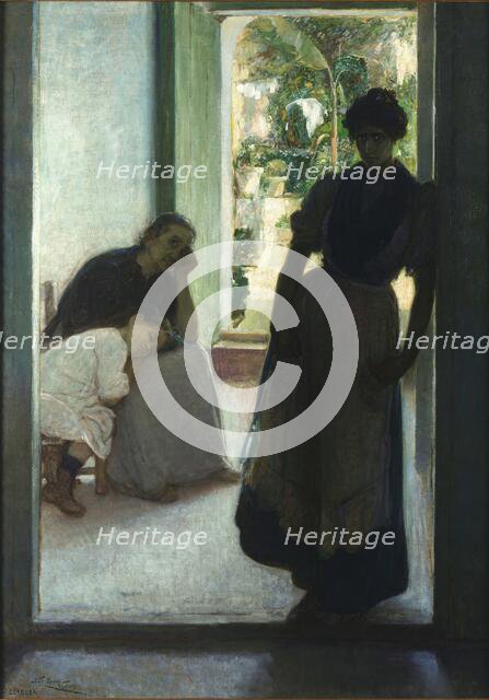 Lovesickness (Mal de Amores), 1905. Creator: Romero de Torres, Julio (1874-1930).