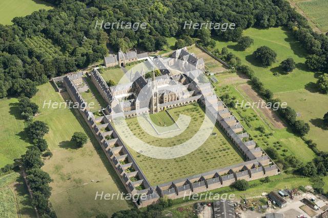 St Hugh's Charterhouse, Parkminster, Cowfold, West Sussex, 2016. Creator: Historic England Staff Photographer.