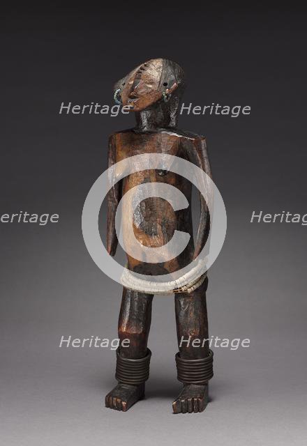 Female Figure of a Pair, late 1800s-early 1900s. Creator: Unknown.