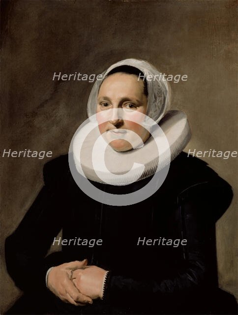 Portrait of a Woman, 1634. Creator: Frans Hals.
