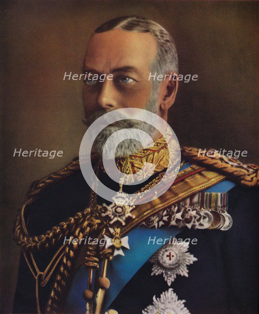 King George V, 1935. Artist: Unknown.