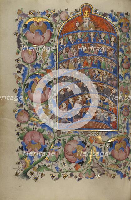 All Saints; Book of Hours, about 1450-1455. Creator: Master of Guillebert de Mets.