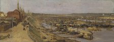 View of Rybinsk, 1886. Creator: Maximov, Vasili Maximovich (1844-1911).