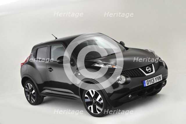 2013 Nissan Juke Artist: Unknown.
