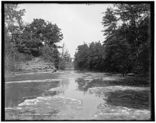 The Conaseraga i.e. Canaseraga, Poagshole, Dansville, N.Y., between 1890 and 1901. Creator: Unknown.