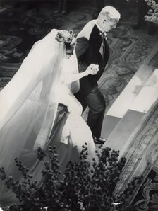 Royal wedding, Stockholm, Sweden, 25 May 1961. Artist: Unknown