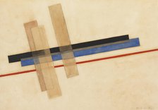 Composition, Early 1920s. Creator: Moholy-Nagy, Laszlo (1895-1946).