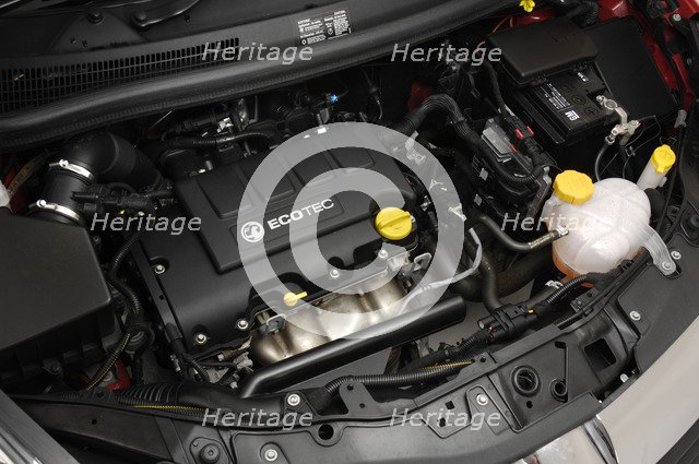 2010 Vauxhall Corsa 1.4 Artist: Unknown.