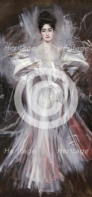 Fuoco d'artificio (Firework), 1892-1895. Creator: Boldini, Giovanni (1842-1931).