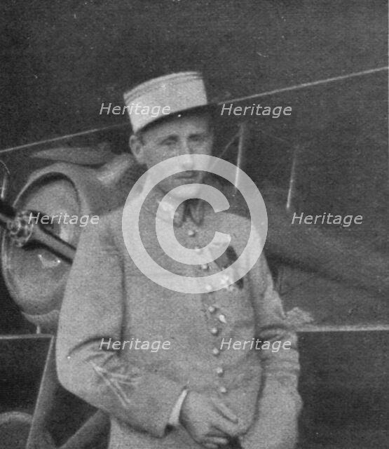 'Les avions; lieutenant Heurteaux: 8 avions ennemis', 1916. Creator: Unknown.