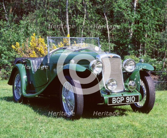 1935 Hillman Aero Minx. Artist: Unknown.