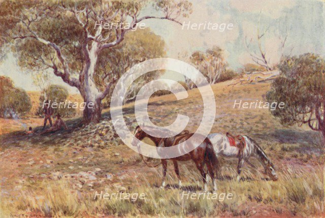 'Mining Prospectors', 1923. Creator: Unknown.