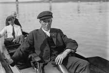 Coach Conibear of Washington, 1913. Creator: Bain News Service.
