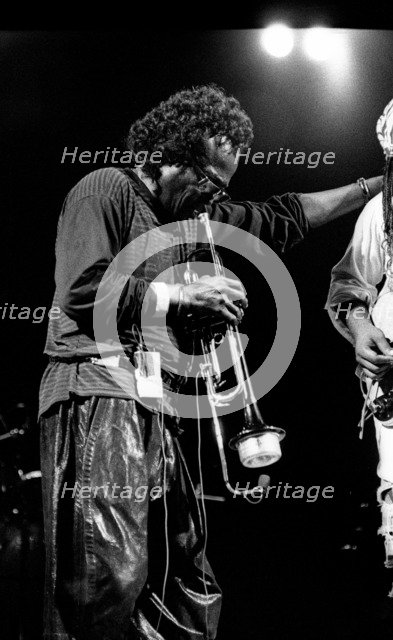 Miles Davis, RFH, London, 1989.  Artist: Brian O'Connor.