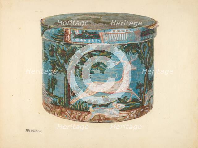 Bandbox, c. 1938. Creator: Joseph Rothenberg.