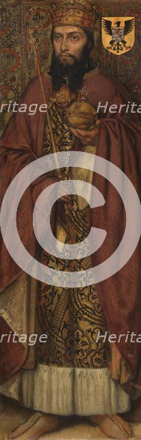 Henry I, Duke of Brabant, 1220, 1864-1869. Creator: Jan August Hendrik Leys.