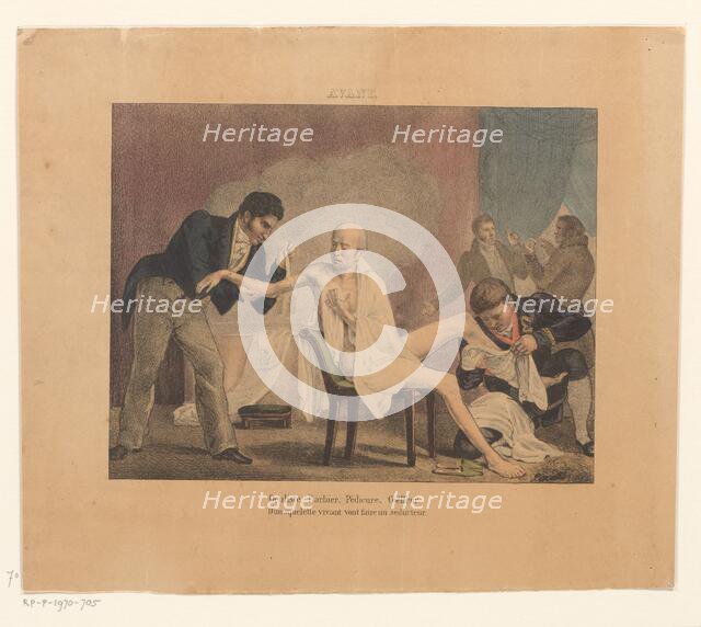 After the bath, 1800-1880. Creator: Anon.