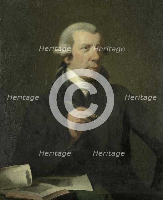 Reinier Vinkeles (1741-1816), Draftsman and Engraver, 1800-1816. Creator: Charles Howard Hodges.