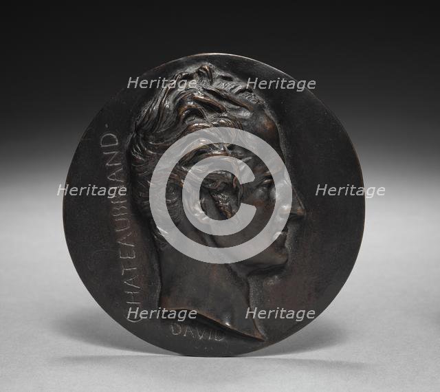 Chateaubriand, 1820. Creator: Pierre-Jean David d'Angers (French, 1788-1856).