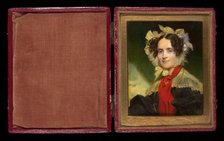 Mrs. Arthur Middleton (Alicia Hopton Russell), ca. 1840. Creator: Henry Brintnell Bounetheau.