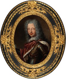 Charles Emmanuel III (1701-1773), Duke of Savoy and King of Sardinia, 1720s. Creator: Clementi, Maria Giovanna, (La Clementina) (1692-1761).