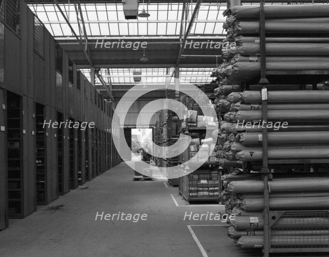 The stores at Bestwood Colliery, North Nottinghamshire, 13th July 1962. Artist: Michael Walters
