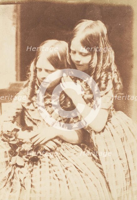 Misses Grierson, 1843-47. Creators: David Octavius Hill, Robert Adamson, Hill & Adamson.