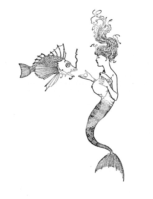 'They Ate From Their Hands', c1930. Artist: W Heath Robinson.