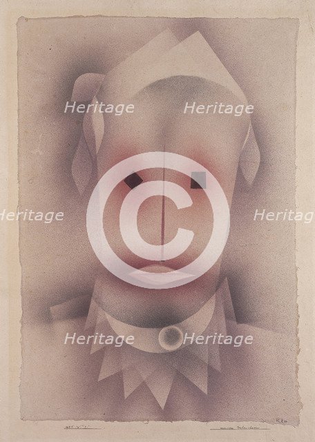 Monsieur Perlenschwein, 1925.