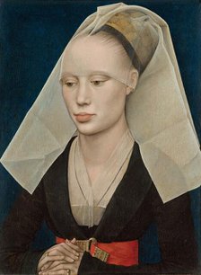 Portrait of a Lady, c. 1460. Creator: Rogier Van der Weyden.