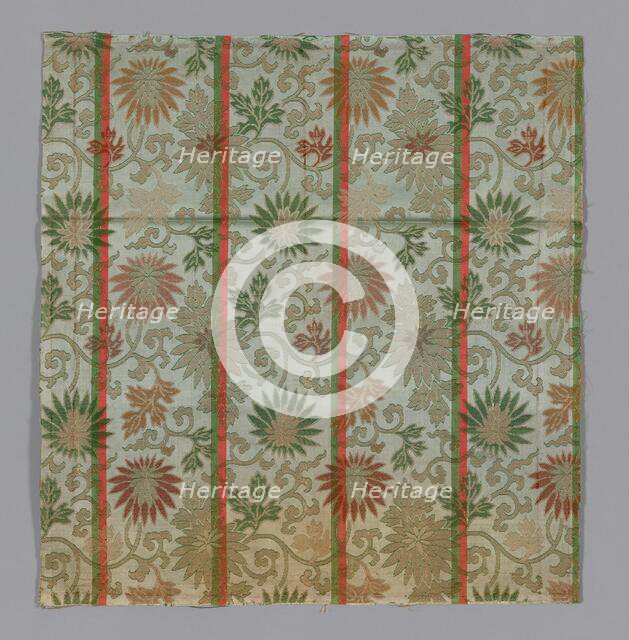 Fragment, Japan, late Edo period (1789-1868)/ Meiji period (1868-1912), 19th century. Creator: Unknown.