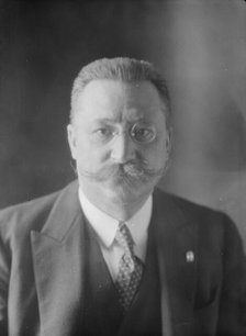 Lago, Mario Rodi, Governor, portrait photograph, 1929 Creator: Arnold Genthe.