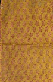 Brocade, 1800s. Creator: Unknown.