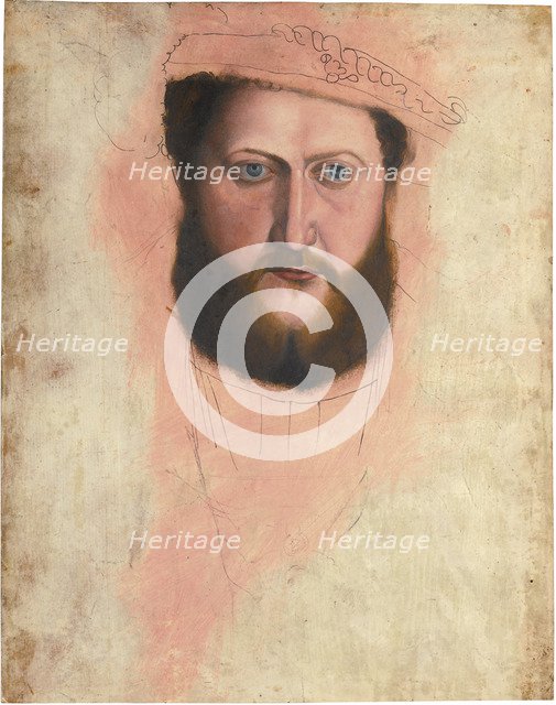 Portrait of the Elector Palatine Otto Henry (1502-1559). Artist: Gertner, Peter (c. 1495/1500-after 1541)