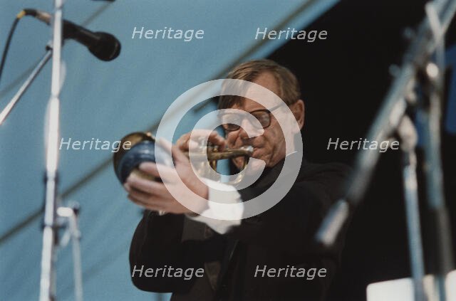 Al Fairweather, Hayfield Jazz Festival, Derbyshire, England, 1989. Creator: Brian Foskett.