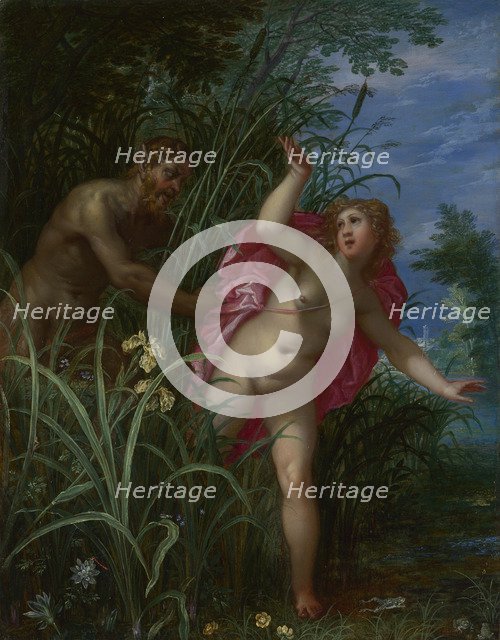 Pan pursuing Syrinx, after 1615. Artist: Brueghel, Jan, the Elder (1568-1625)