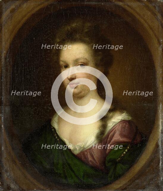 Emerantia van Citters (1666-94), Sister of Anna van Citters, 1693. Creator: Simon Dubois.