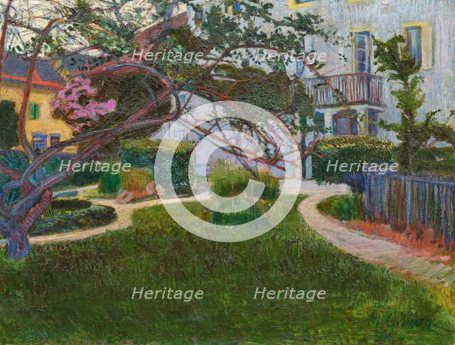 The garden. Creator: Vallet-Gilliard, Marguerite (1888-1918).