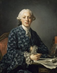 Baron Thure Leonard Klinckowström, 1758. Creator: Alexander Roslin.