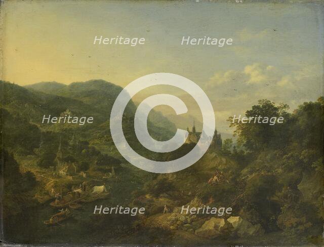 River View, 1680-1700. Creator: Jan Griffier.