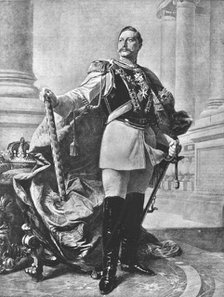 ''HIM the German Emperor Wlliam II; after Max Koner ', 1891. Creator: Unknown.