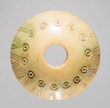 Spindle Whorl, 700s - 900s. Creator: Unknown.