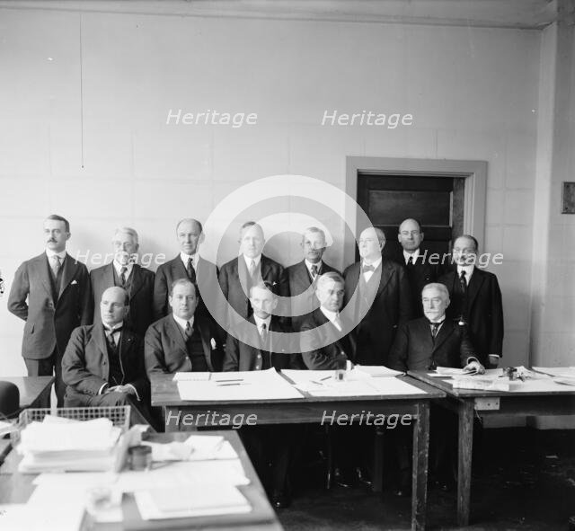 Delegates from Venezuela, 1920. Creator: Harris & Ewing.