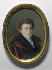 Carl Jonas Love Almqvist, 1793-1866, mid-late 19th century. Creator: Carl Ferdinand Stelzner.