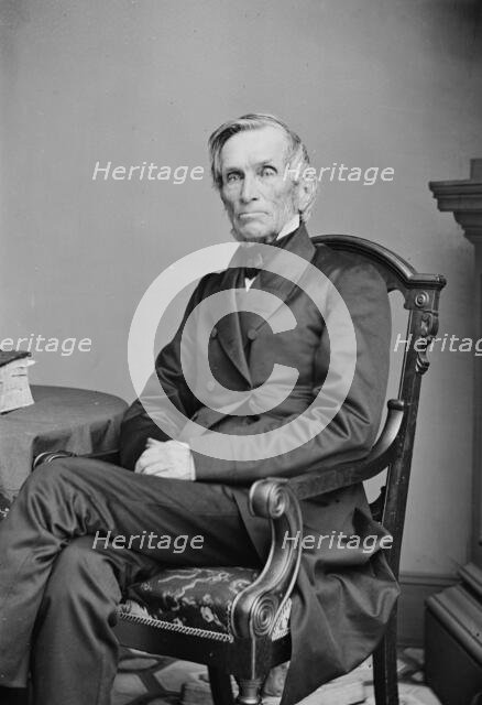 Theodore Frelinghuysen of New Jersey, between 1855 and 1865. Creator: Unknown.