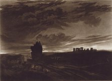 Stonehenge, c1824. Creator: Thomas Goff Lupton.