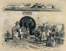 'In the City of Shanghai', 1903. Artist: Mortimer L Menpes.