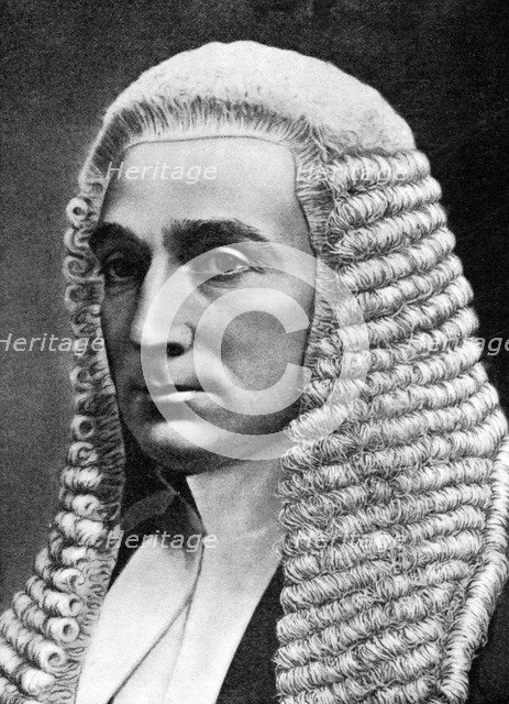 Rufus Daniel Isaacs, British lawyer and statesman, 1905. Artist: Unknown