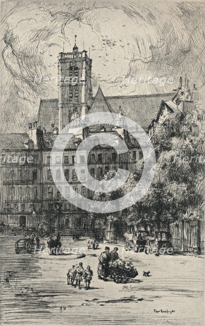 'Place Baudoyer', 1915. Artist: Frank Milton Armington.